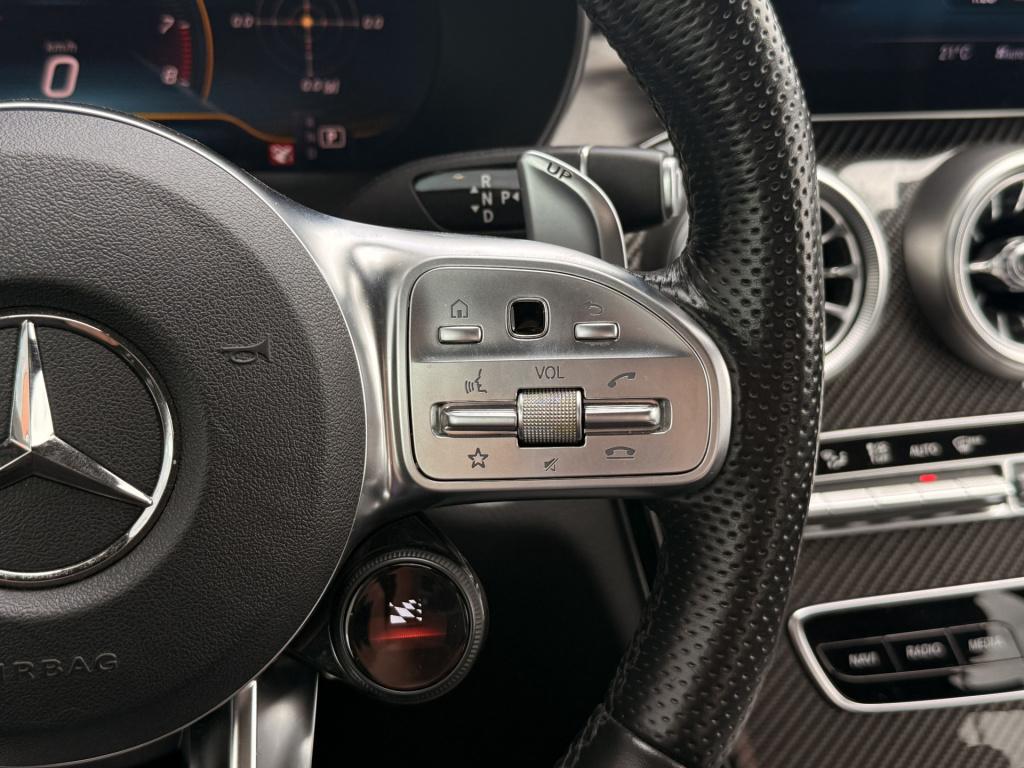 Mercedes-Benz C-Klasse amg 63 s premium plus pack | burmester | pano | 360 