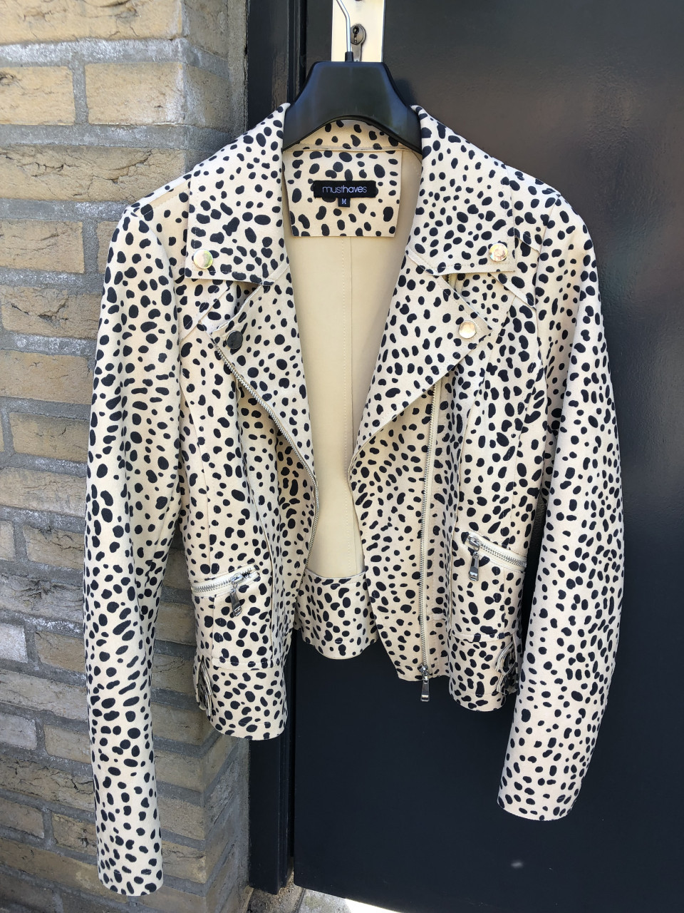 Blazer/jasje  ecru/beige maat m