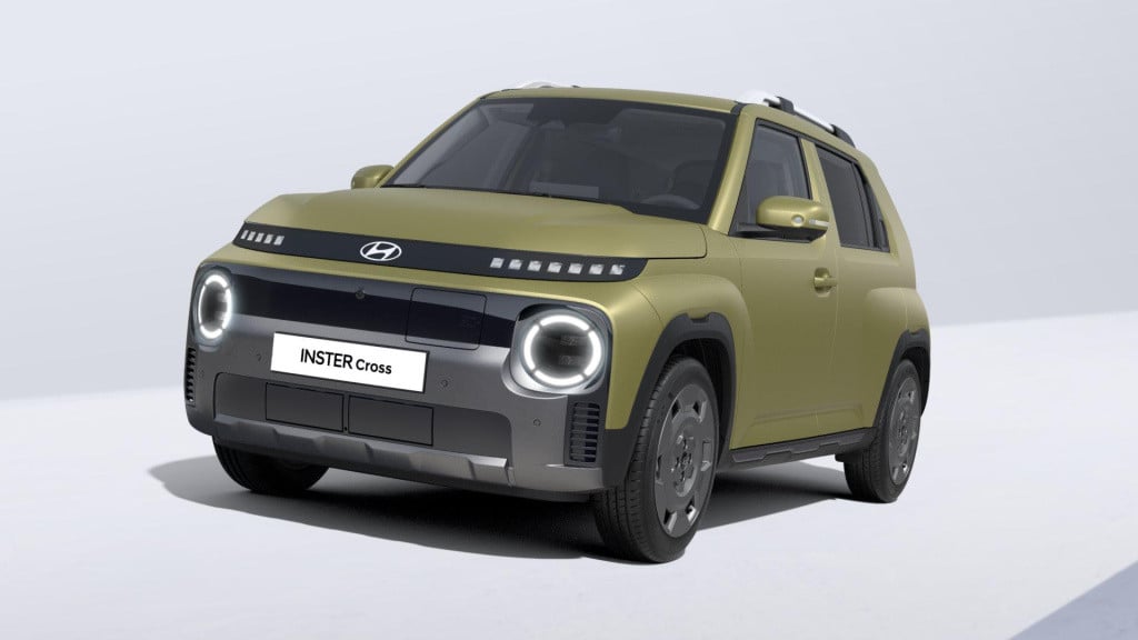 Hyundai Inster cross sky plus 49 kwh