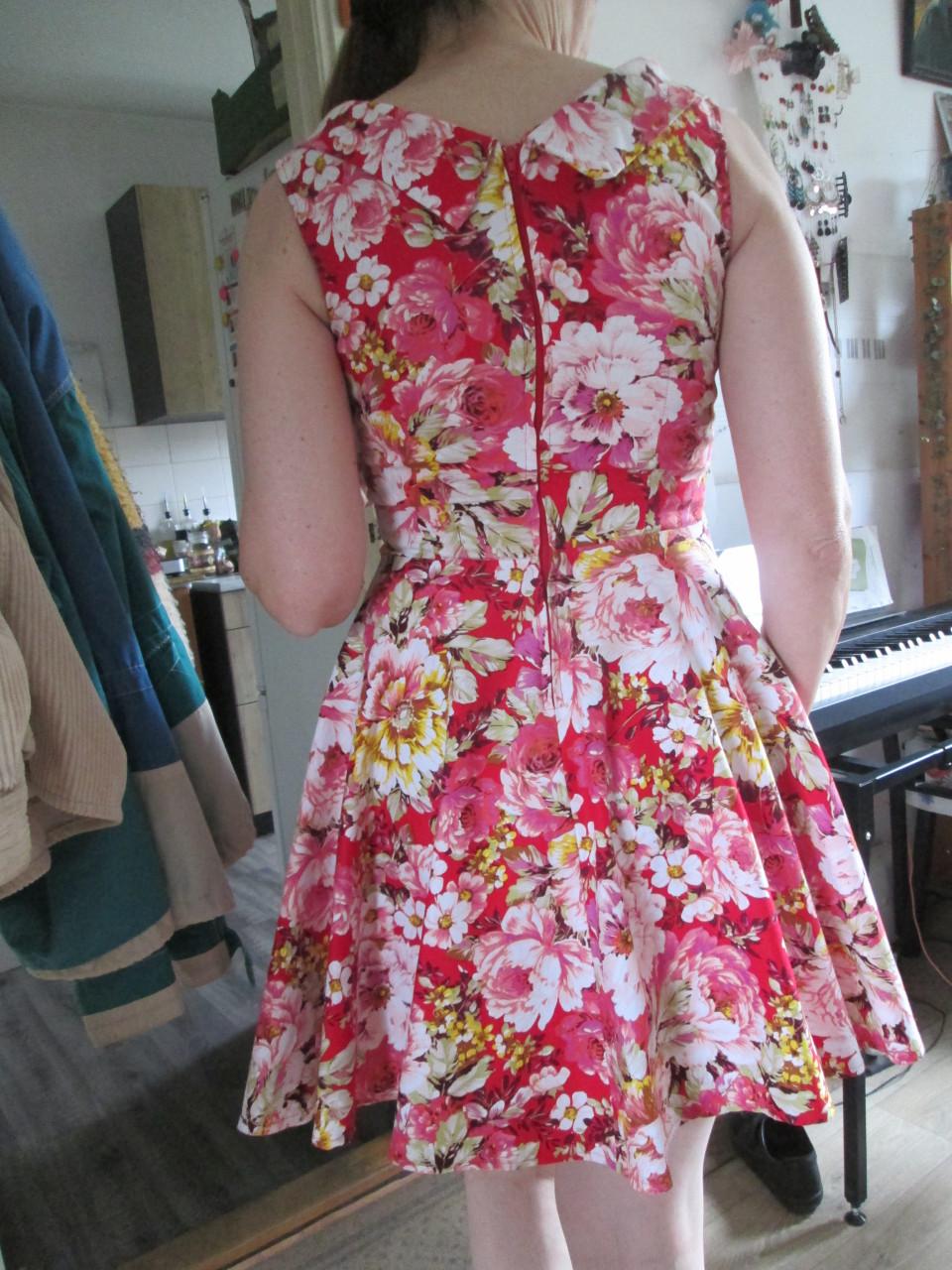 Retro zomerjurkje van Lindy Bop