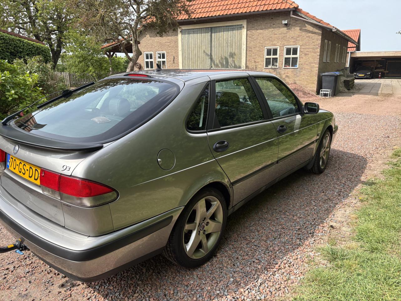 TE KOOP! Saab 9-3 2.0T YOUNGTIMER!