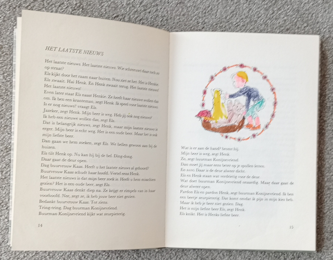 Een April, Kikker in je bil - Burny bos / Wieteke van Dort/Joop Stokkermans