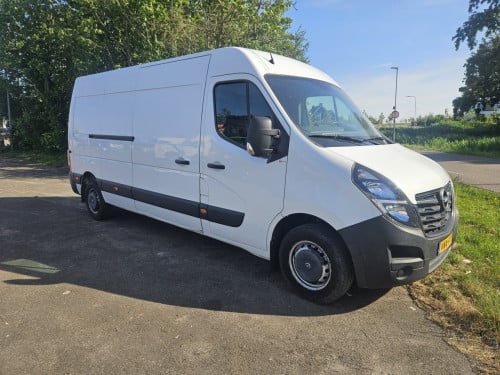 Opel Movano bestelbus wit