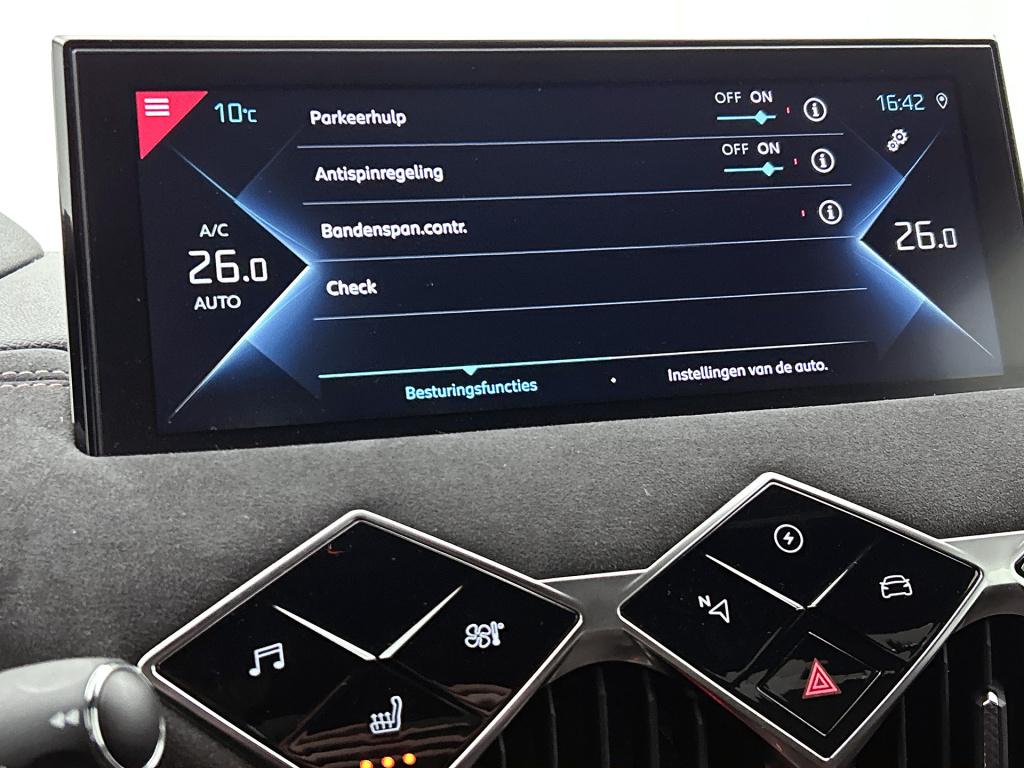 Ds Ds 3 crossback e-tense business 50 kwh | stoelverwarming | 360 camera | 