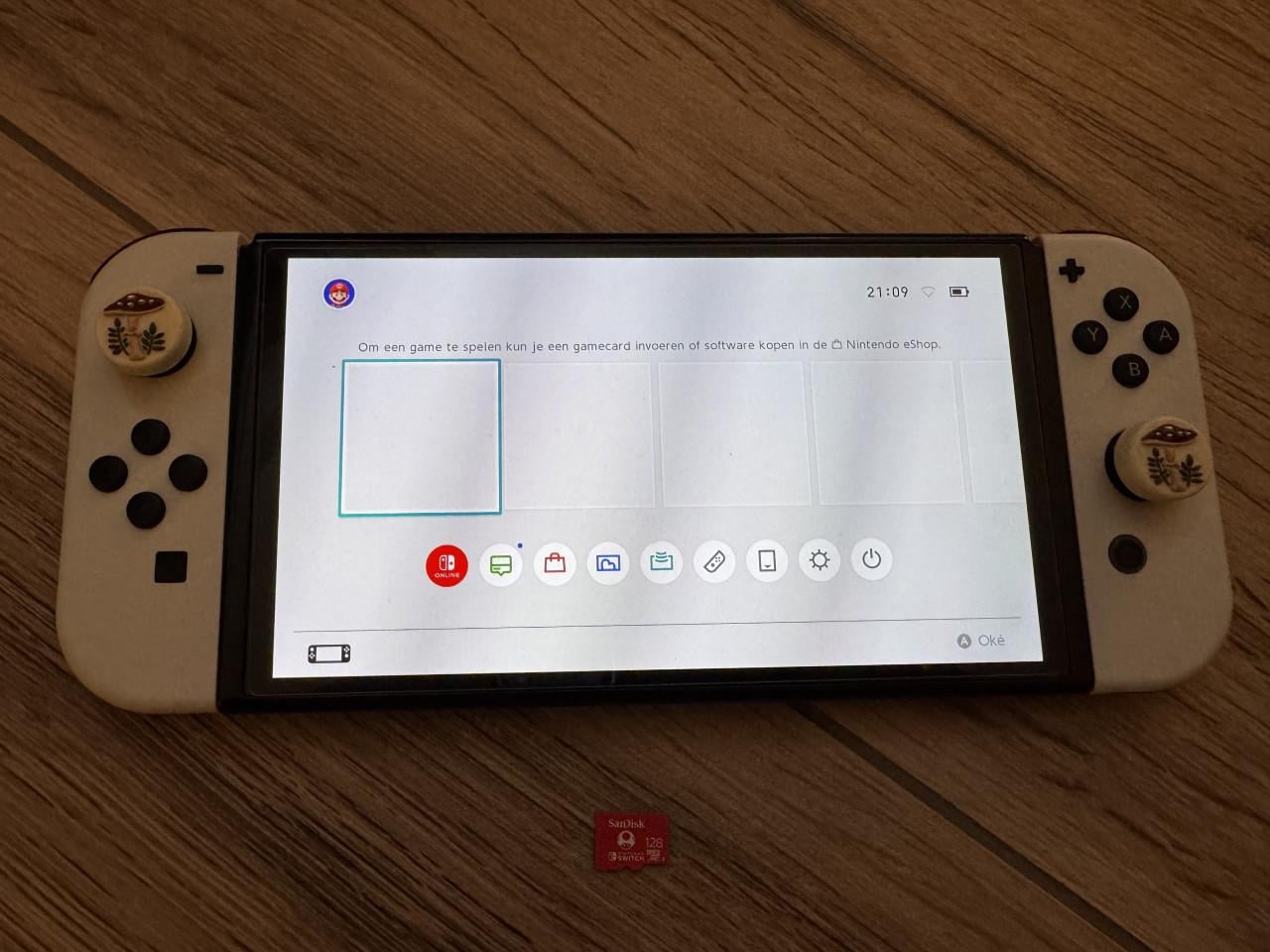 Nintendo Switch Oled + 128GB