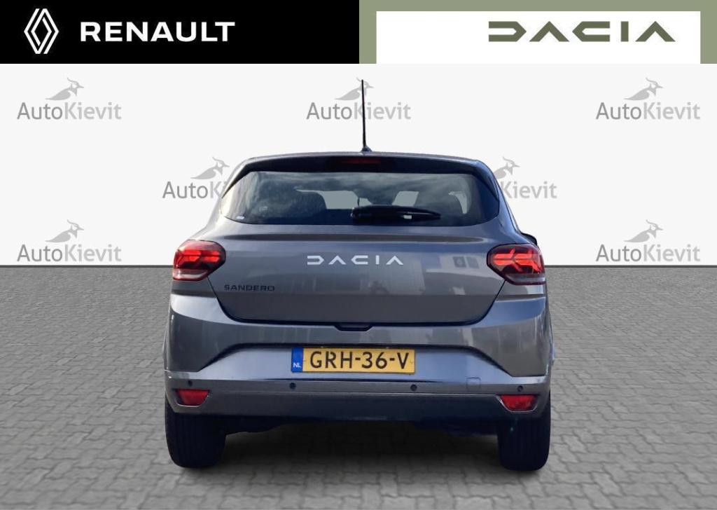 Dacia Sandero 1.0 tce 90 expression - demo