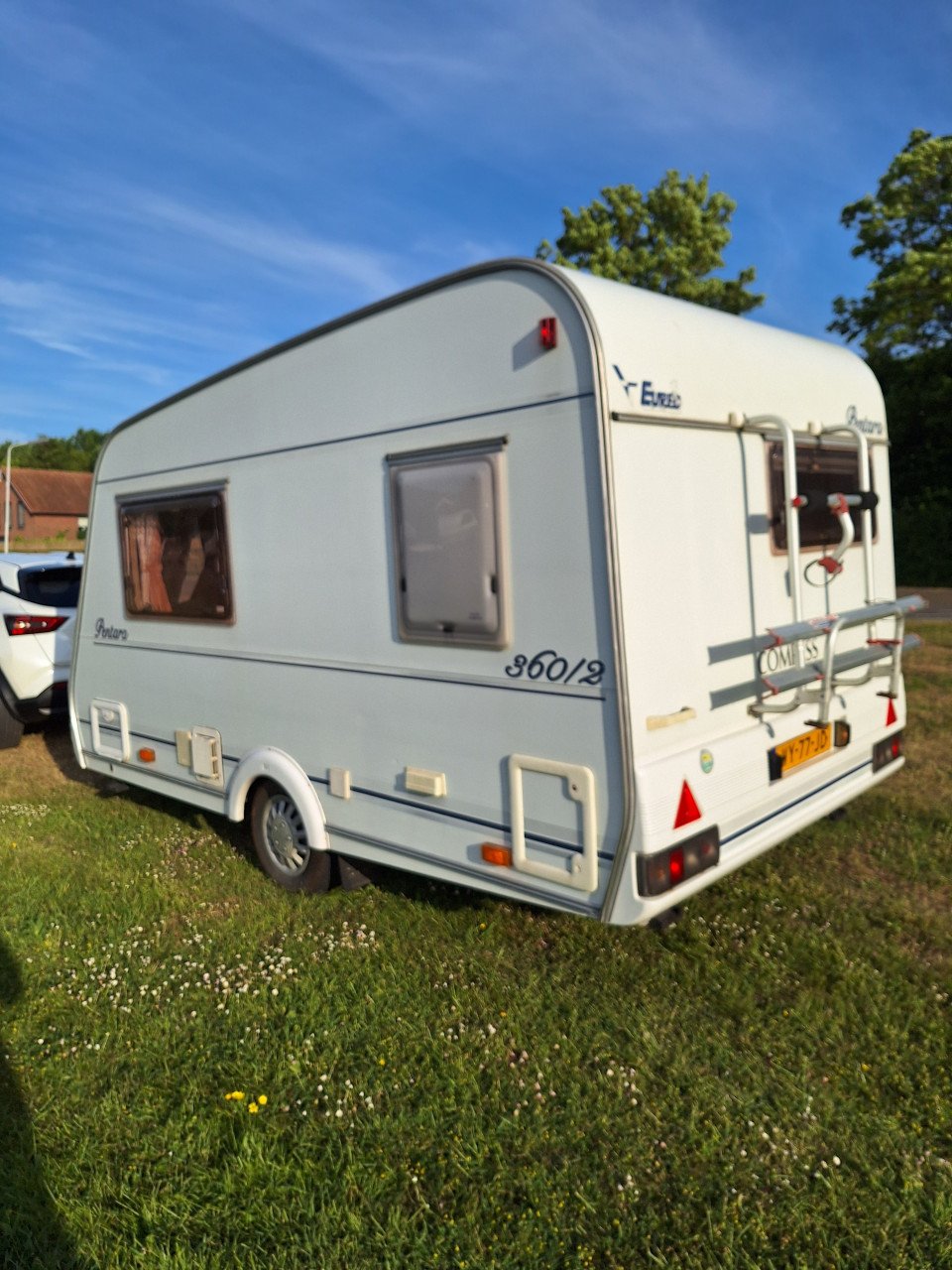 Caravan pentara compass 360 bwjr 2000