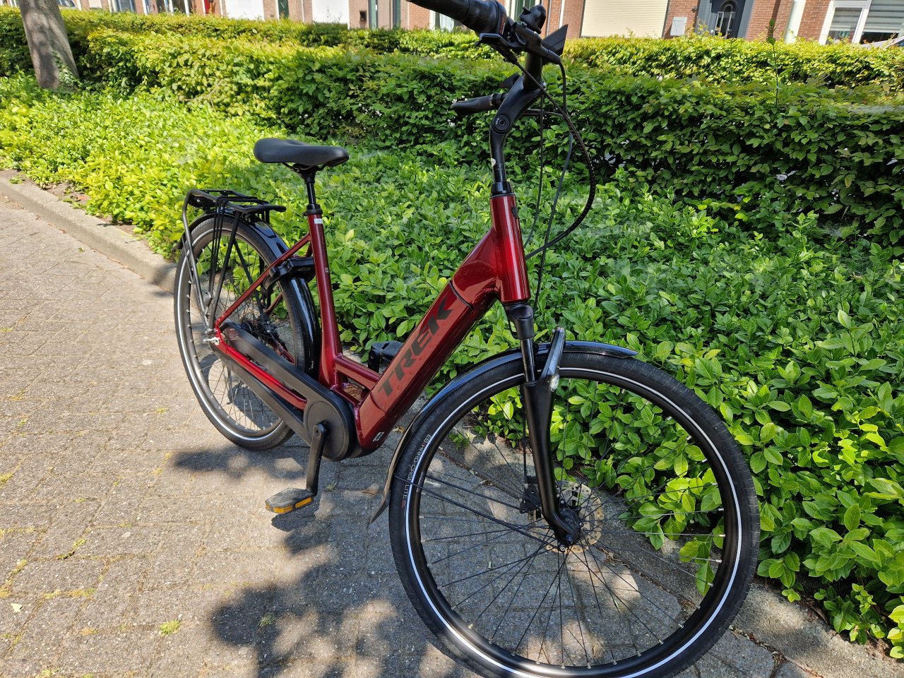 Schitterende Trek met Bosch middenmotor en 500WH accu
