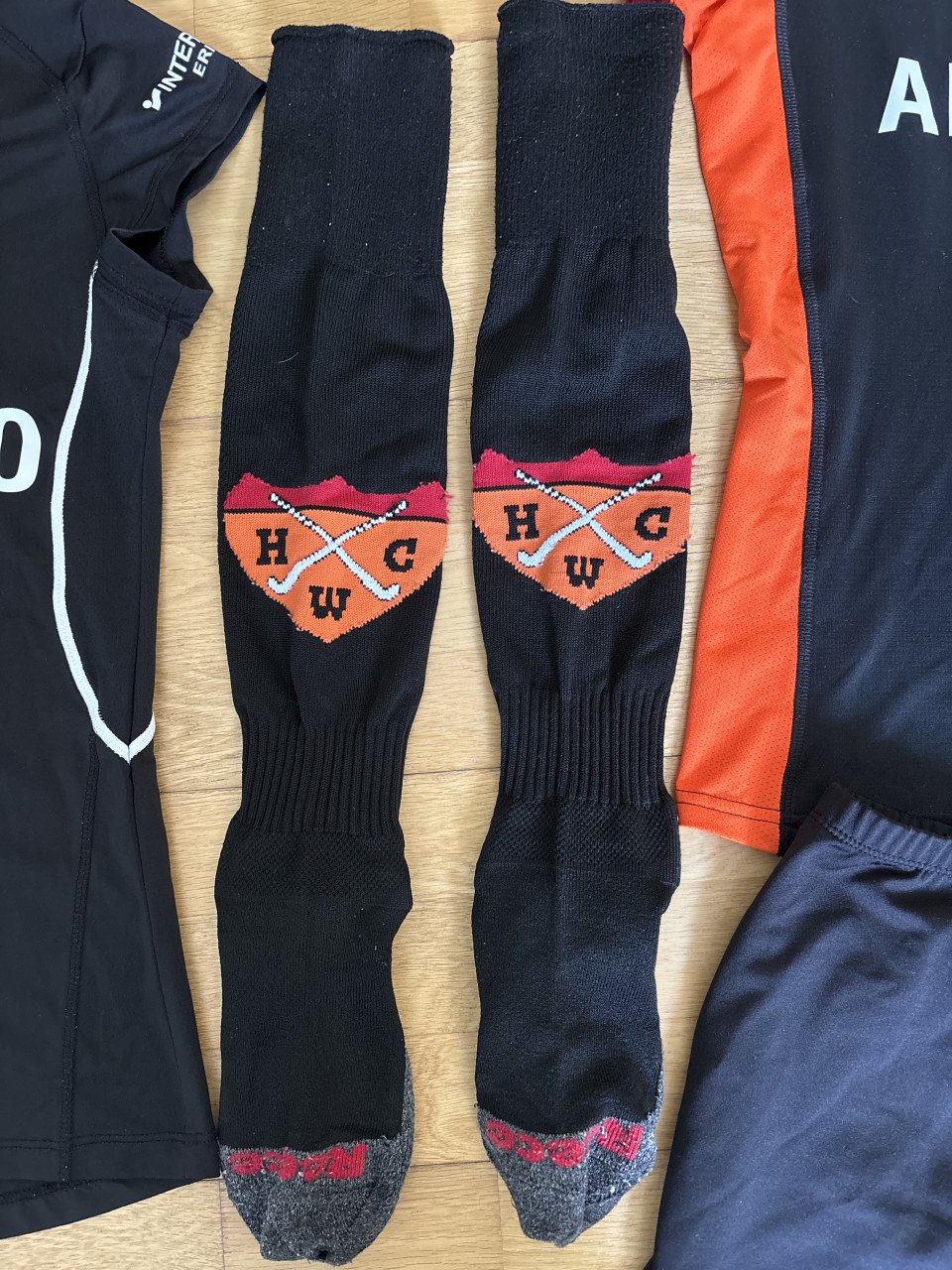 HCW wedstrijd tenue