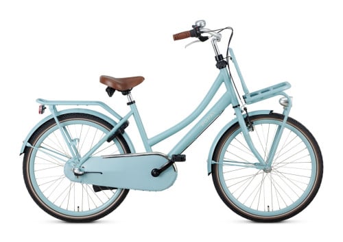 Nieuwe Popal 2025 Daily Dutch Basic + Meisjesfiets 24" 41cm Remn. 3 versn.