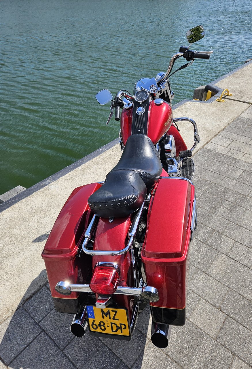 Harley Davidson Road King Evo, origineel NL geleverd