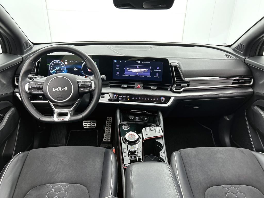 Kia Sportage 1.6 t-gdi plug-in hybrid awd gt-line | pano | stoel/stuurverwa