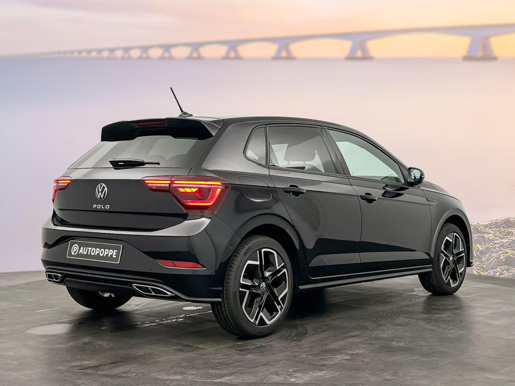 Volkswagen Polo r-line-edition 1.0 70 kw / 95 pk tsi hatchback 5 v