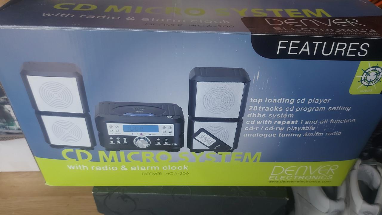 MINI HIFI SET