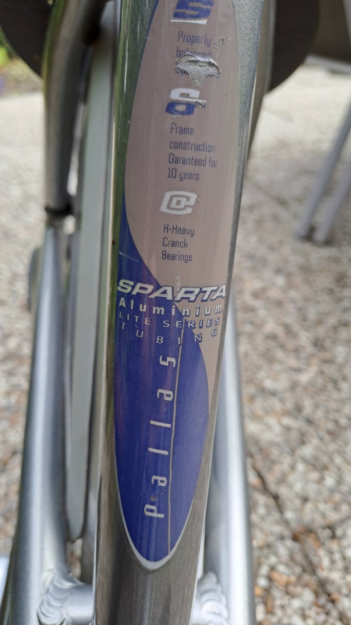 Sparta Pallas Damesfiets 8  versn,(z,g,a,n,)