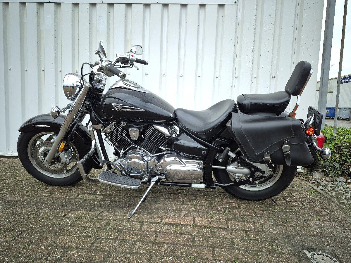 Yamaha Dragstar 1100 Classic uit 2007, zeer nette Cruiser