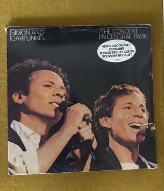 Simon & Garfunkel - The Concert in Central Park LP