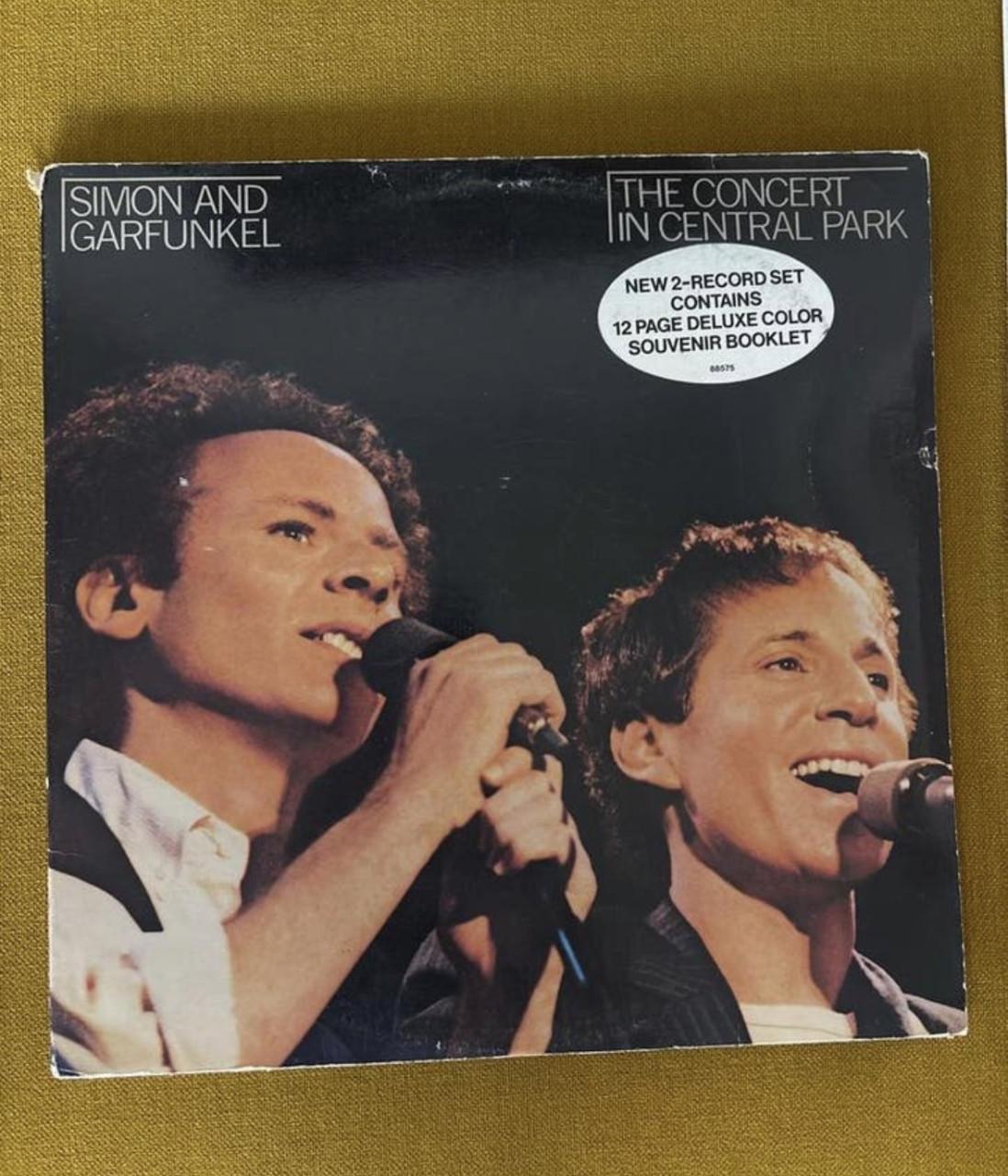 Simon & Garfunkel - The Concert in Central Park LP