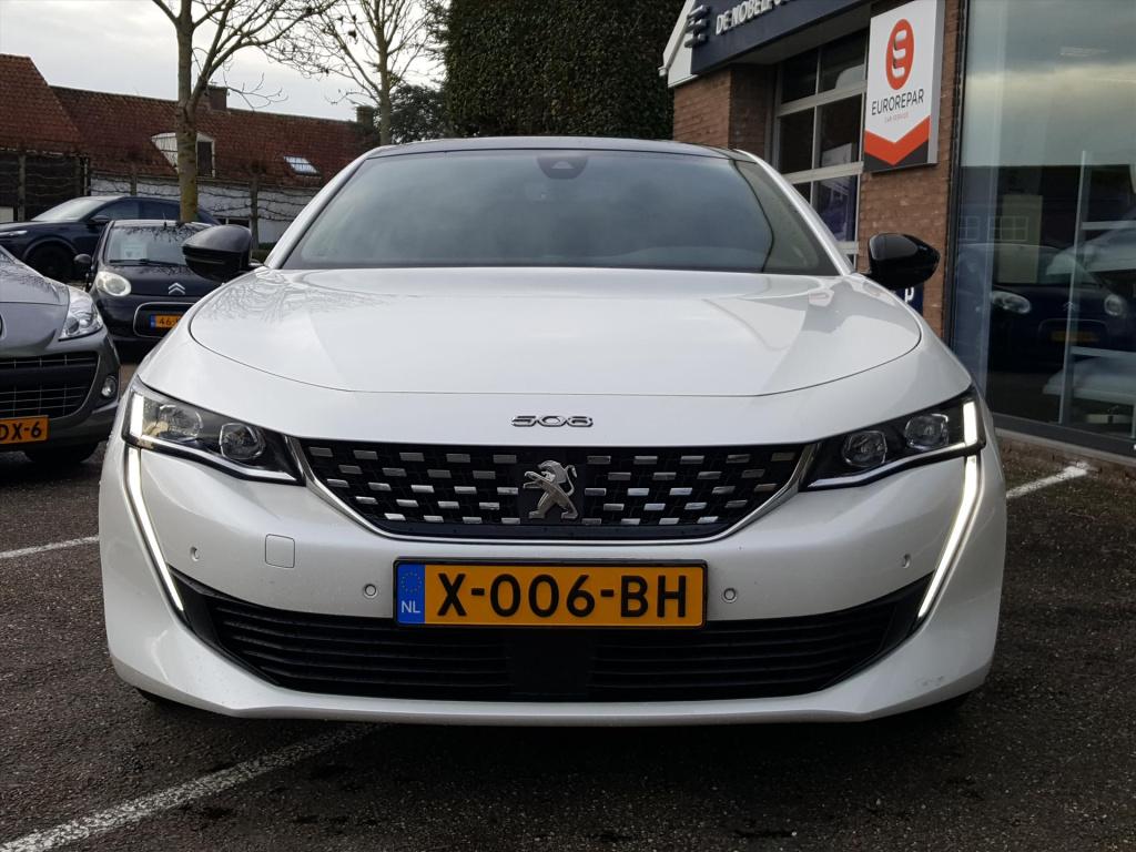 Peugeot 508 gt-line 1.6turbo/4cil/180pk automaat/eat8| vol-leer | automaat 