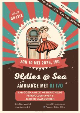 PopcornOldies party 2026 Oldies @ Sea