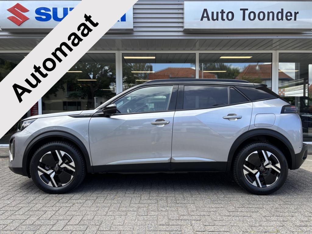 Peugeot 2008 automaat hybrid 145 pk gt