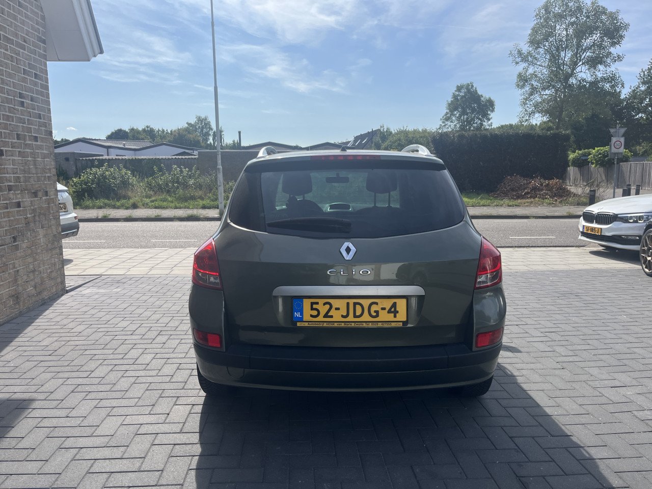 Renault clio estate 1.2tce dynamique Airco 2009