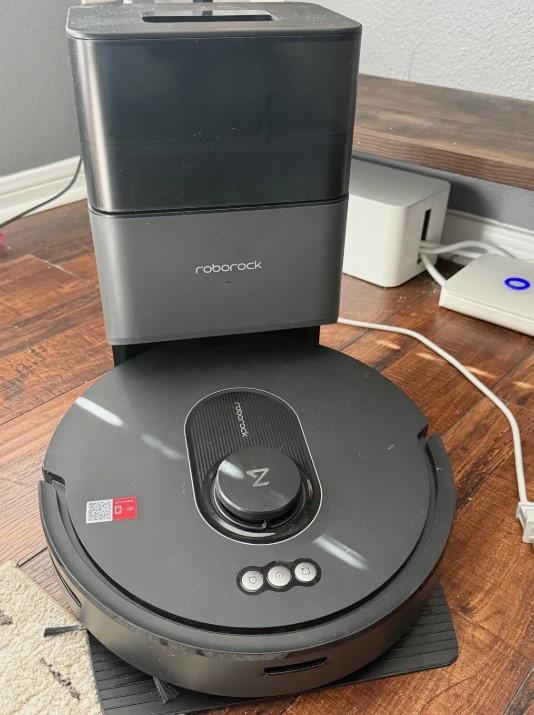 Roborock Q5 Max+ stofzuiger