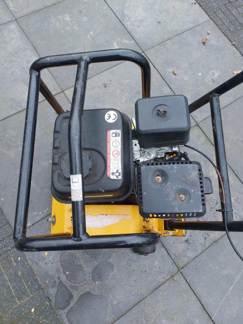 LUMAG RP-110HP Trilpaat