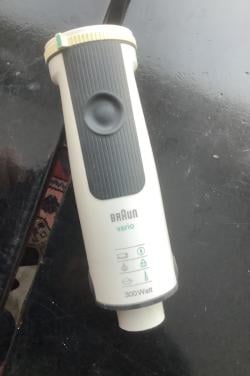 Braun staafmixer (motor)