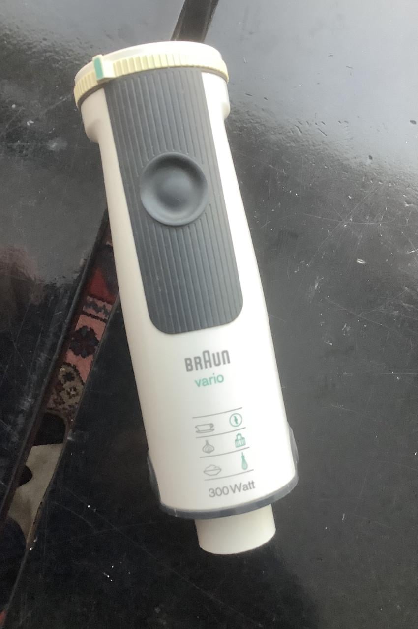 Braun staafmixer (motor)