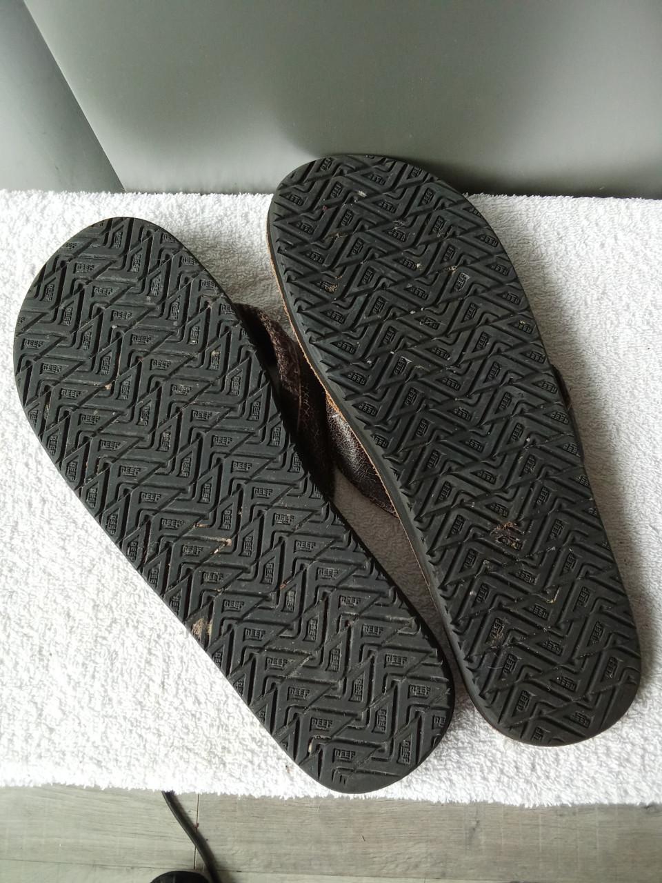 Reef slechts eenmaal gebruikt. maat 46