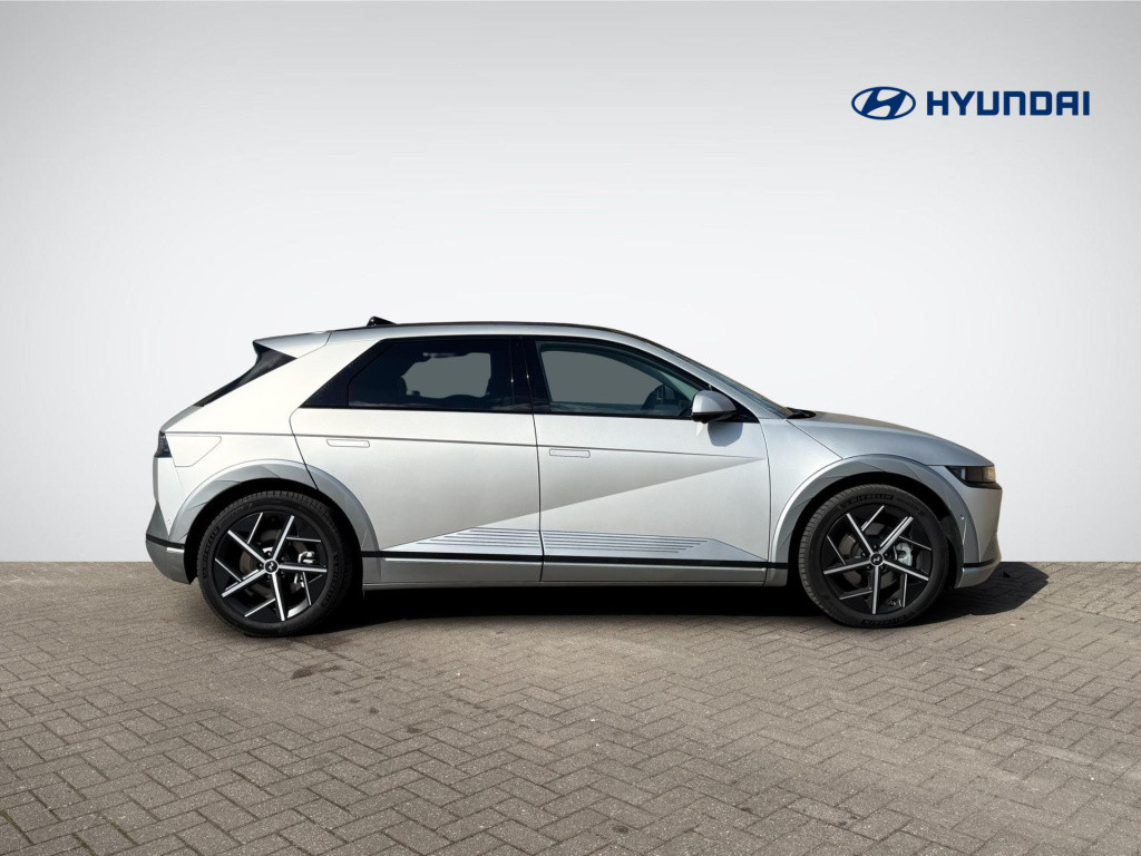Hyundai Ioniq 5 lounge awd 77.4 kwh | 20'' n-line velgen | leder lichtgrijs