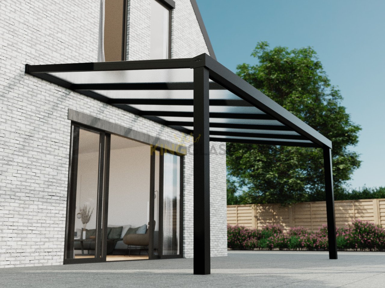 Overkapping / Veranda / Carport / Serre - Heavy Duty vanaf slechts € 849,-
