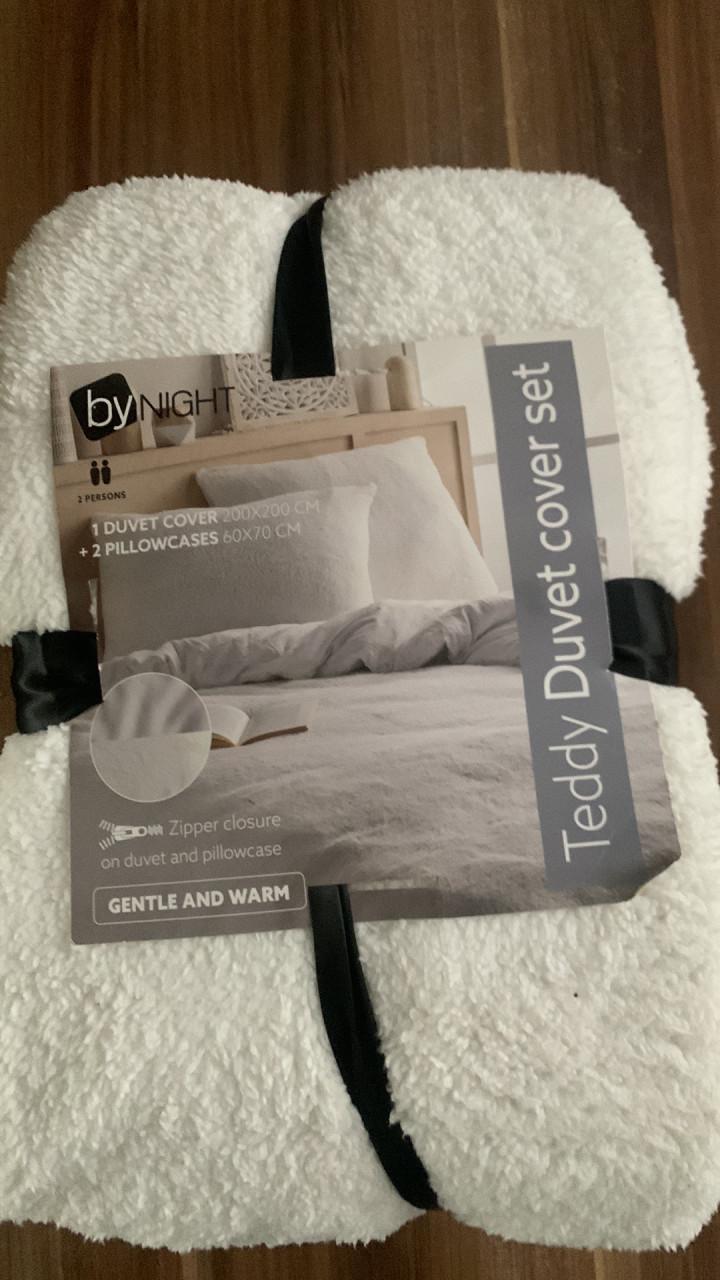 Teddy dekbedovertrek 200x200
