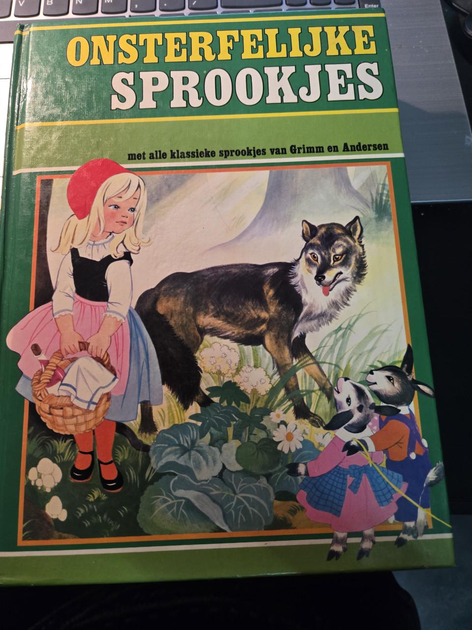 Boek: Onsterfelijke sprookjes 1980 1e druk