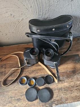 Tento BPC 7x35 Verrekijker met leren koker - Made in USSR