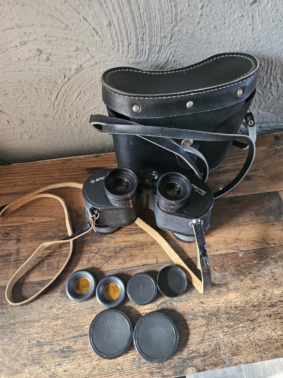 Tento BPC 7x35 Verrekijker met leren koker - Made in USSR