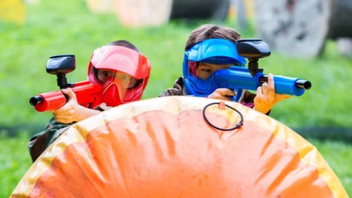 Kinder Paintball – Het Stoerste Kinderfeestje van Zeeland!