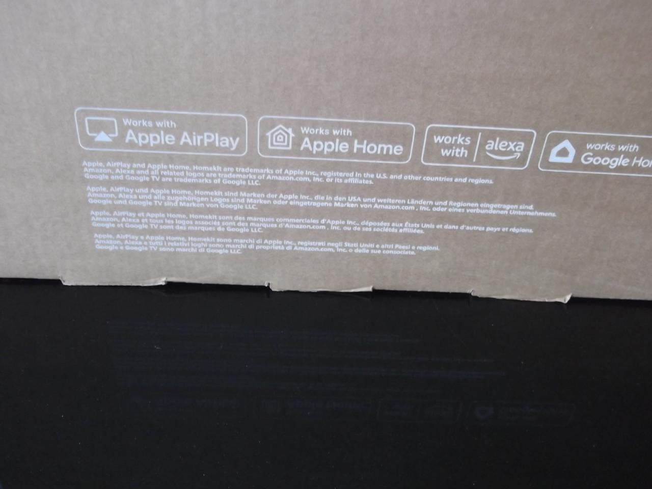 Philips Ambilight 55 inch smart TV