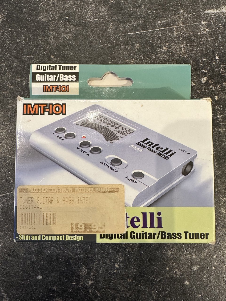Digitale gitaar tuner