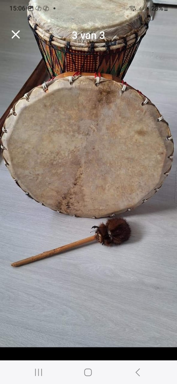 Sjamanentrommel/drum