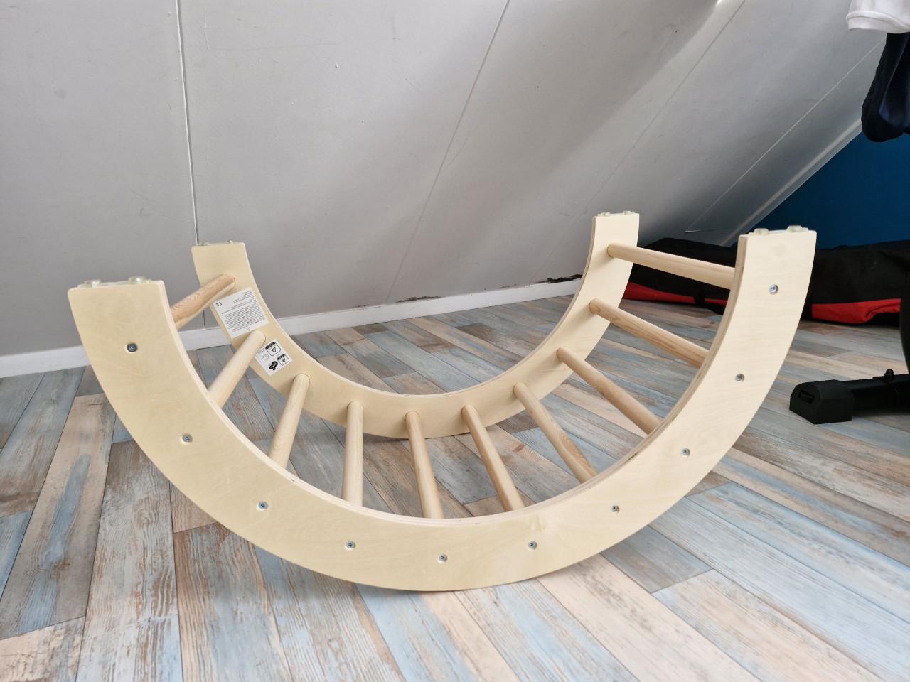 Houten klimboog Montessori