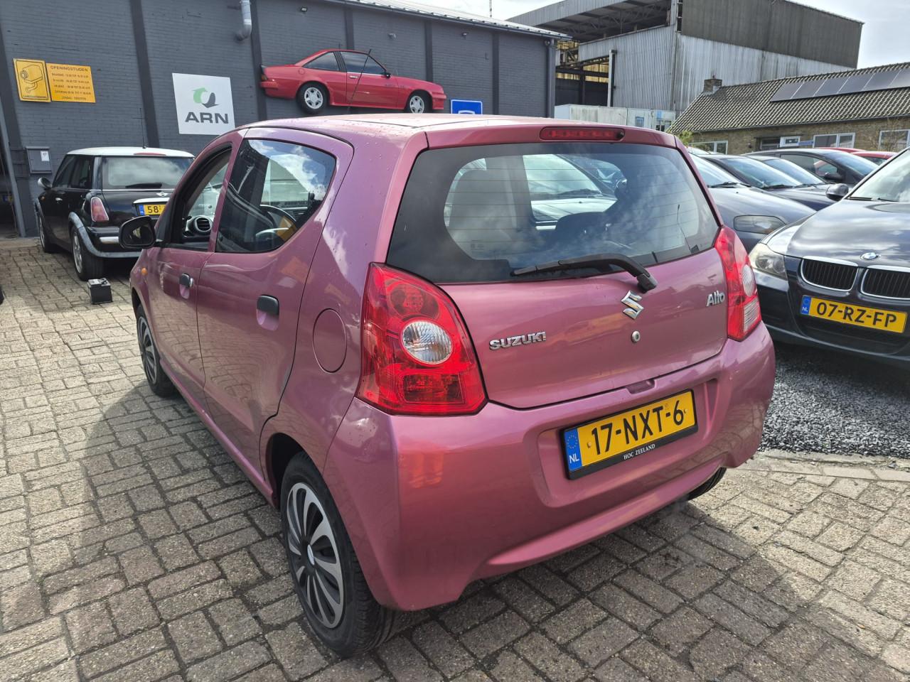 Suzuki Alto 1.0-12V  Apk 26-3-2027