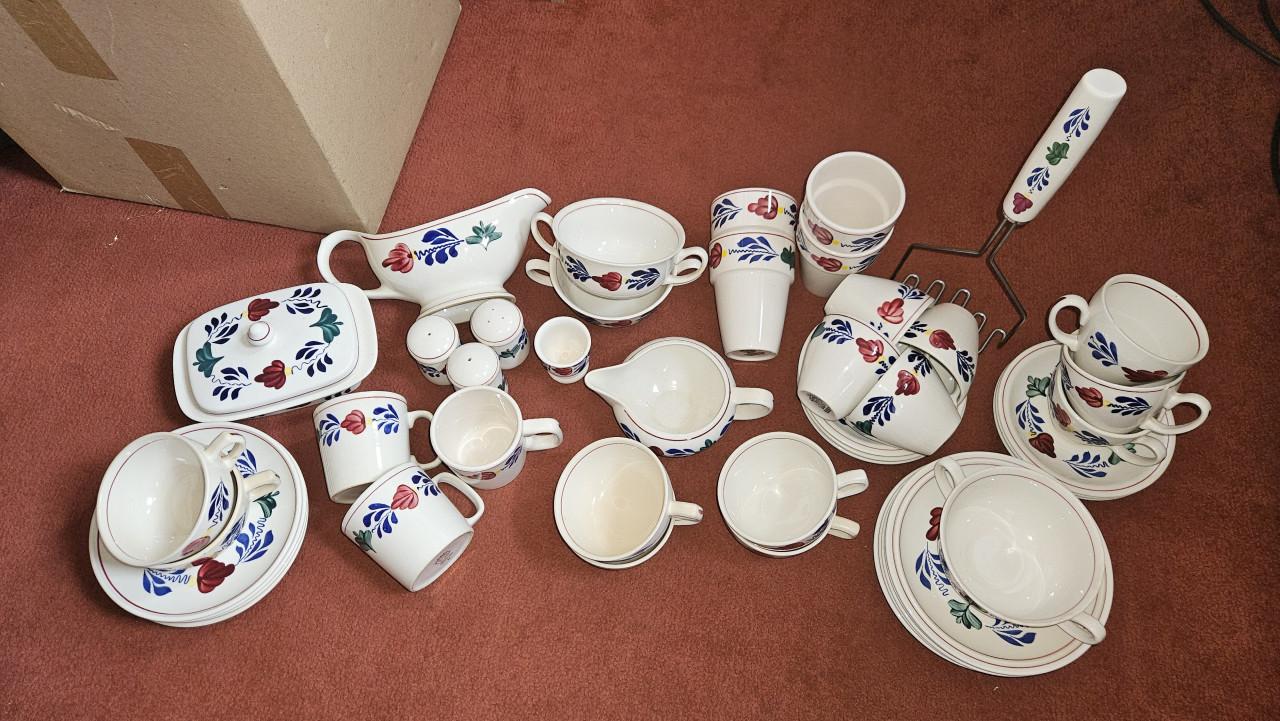 Boerenbond servies