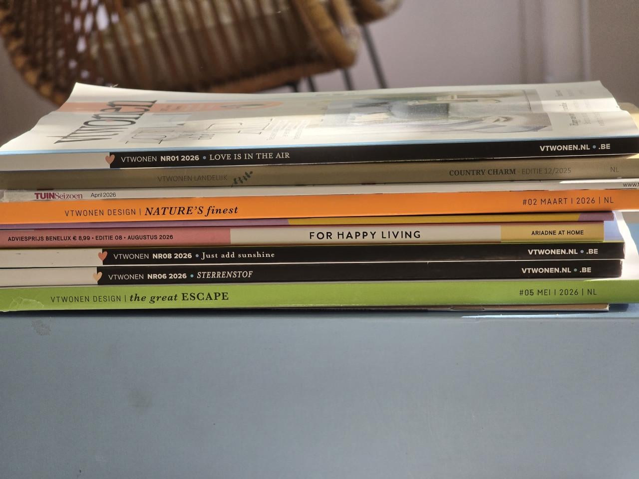 Woontijdschriften