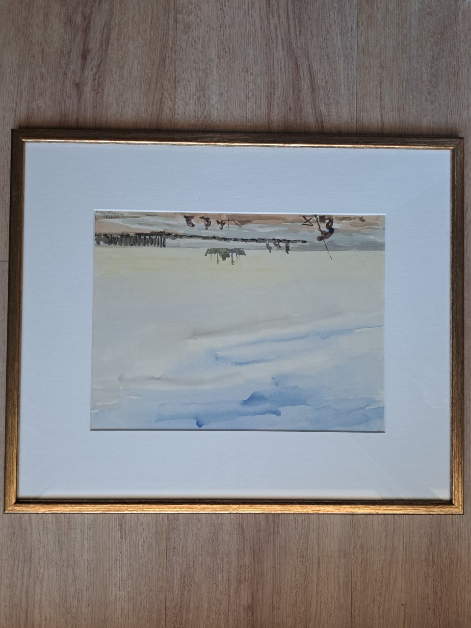Aquarel Antoon Luijckx