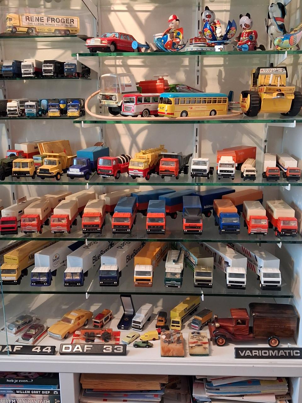 DAF miniaturen