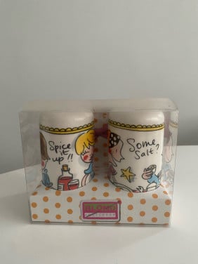 BLOND Amsterdam peper/zoutstel nieuw!!