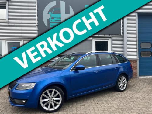 Skoda Octavia combi 1.2 tsi greentech elegance businessline | orig nl. | de