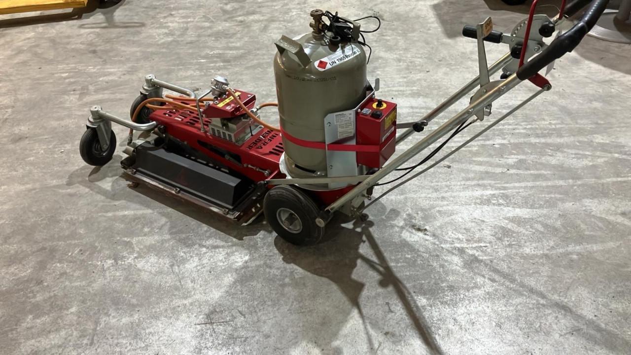 ONKRUIDBRANDER-Infra weederMaster 510R–zelfrijdend-NU €1795